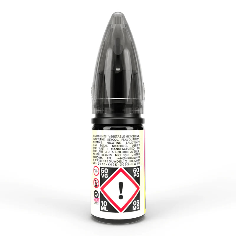 Pink Grenade By Riot Squad Nic Salts 10ml (50VG/50PG) 5MG|10MG|20MG