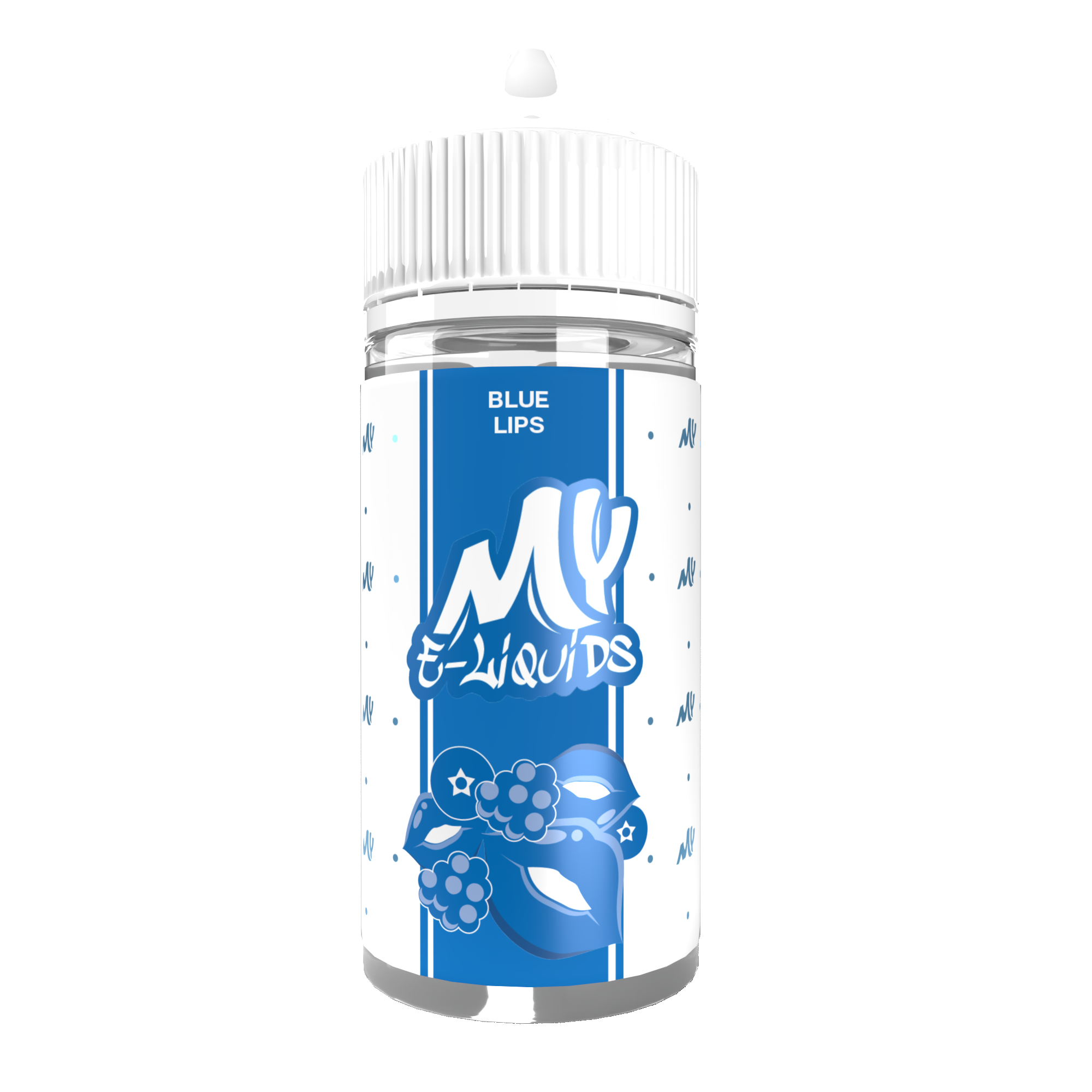 Blue Lips | My E-Liquids | 100ml | 0MG