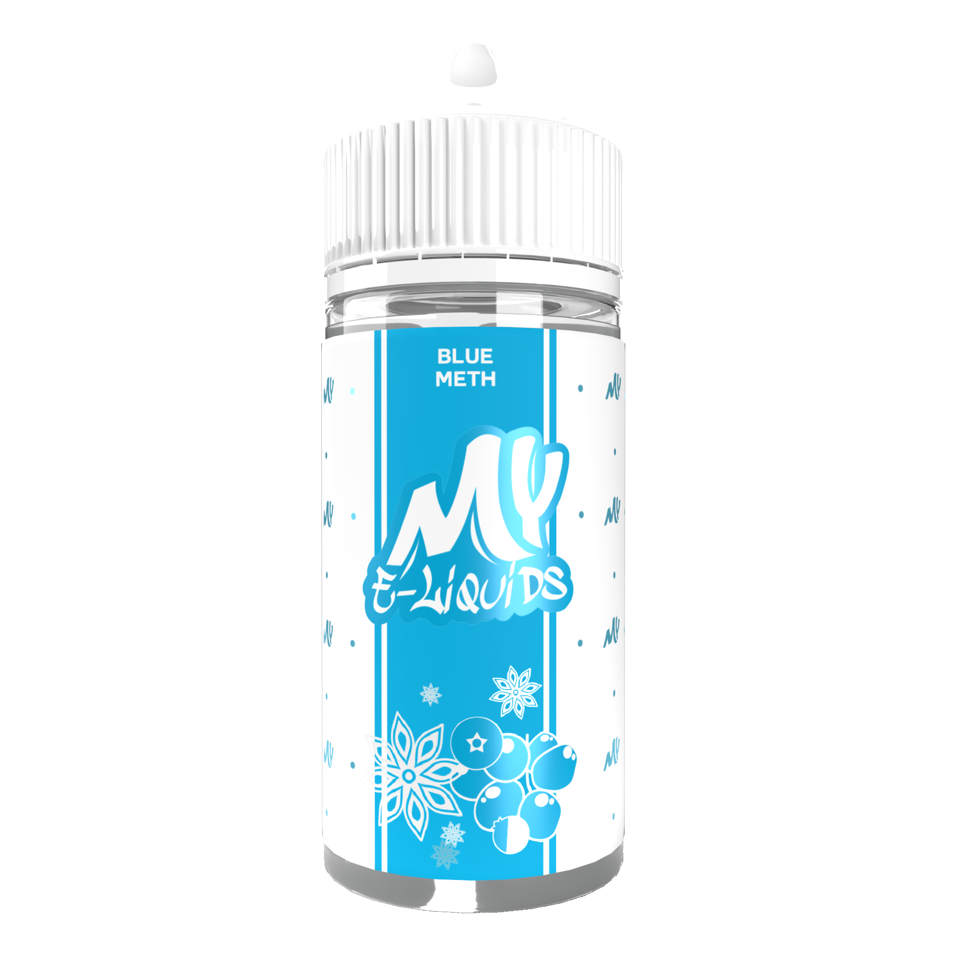 Blue Meth | My E-Liquids | 100ml | 0MG