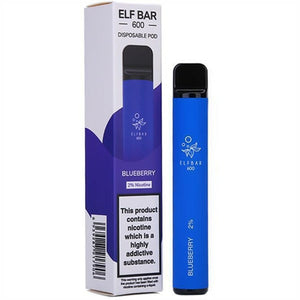 Elf Bar 600 | Disposable Pod | Blueberry