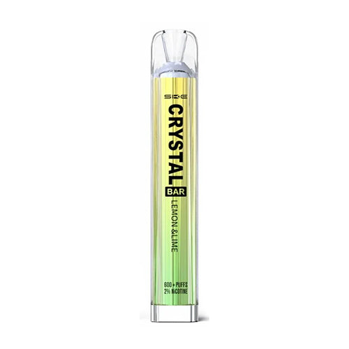 SIKE Crystal 600 | Disposable Pod | Lemon & Lime