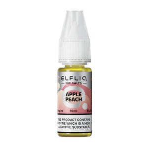 Apple Peach | Elfliq Salts | 10mg 20mg