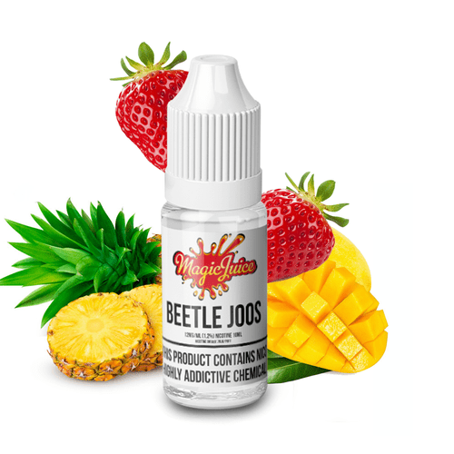 50/50 | 10ml E-Juice | 6mg 12mg 18mg | Beetle Joose