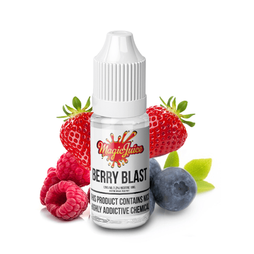50/50 | 10ml E-Juice | 6mg 12mg 18mg | Berry Blast