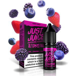 Berry Burst Nic Salts By Just Juice 10ml (50VG/50PG) 5MG|11MG|20MG