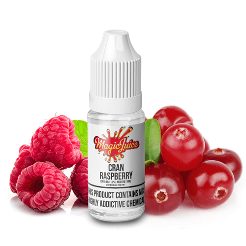 50/50 | 10ml E-Juice | 6mg 12mg 18mg | Cran-Raspberry