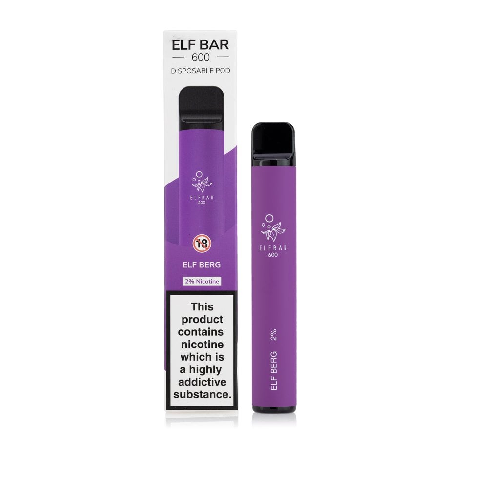 Elf Bar 600 | Disposable Pod | Elf Berg
