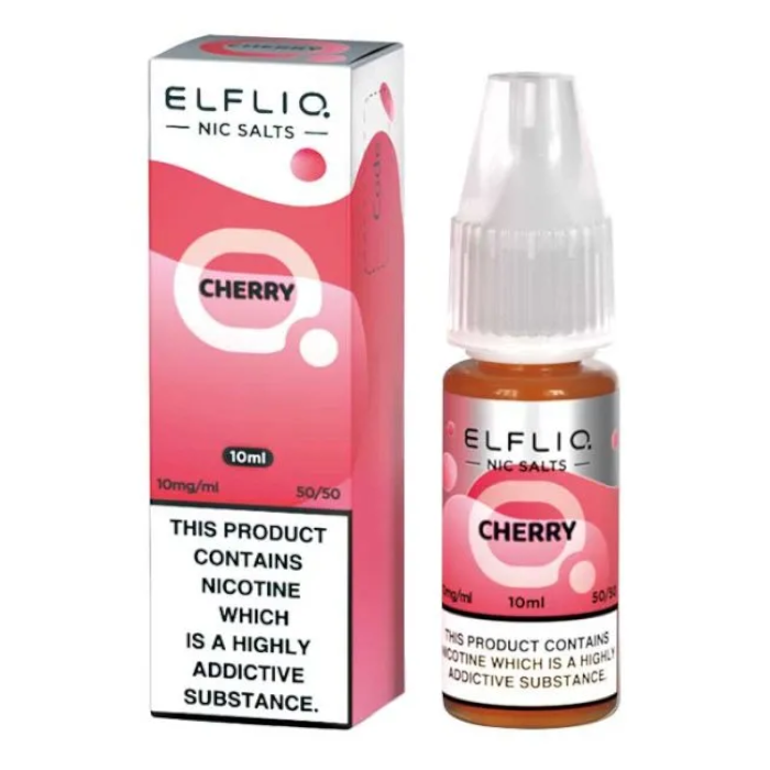 Cherry | Elfliq Salts | 10mg 20mg