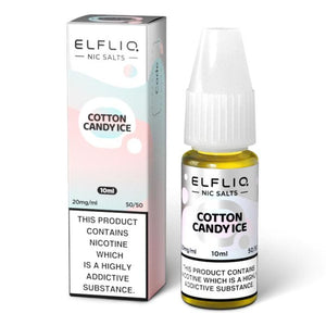 Cotton Candy | Elfliq Salts | 10mg 20mg