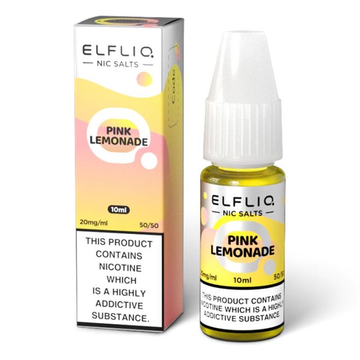 Pink Lemonade | Elfliq Salts | 10mg 20mg
