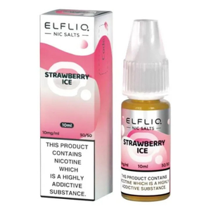 Strawberry Ice | Elfliq Salts | 10mg 20mg