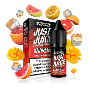 Mango & Blood Orange Fusion Nic Salts By Just Juice 10ml (50VG/50PG) 5MG|11MG|20MG
