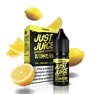 Lemonade Nic Salts By Just Juice 10ml (50VG/50PG) 5MG|11MG|20MG