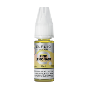 Pink Lemonade | Elfliq Salts | 10mg 20mg