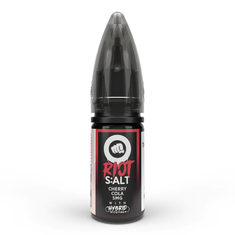 Cherry Cola By Riot Squad Nic Salts 10ml (50VG/50PG) 5MG|10MG|20MG