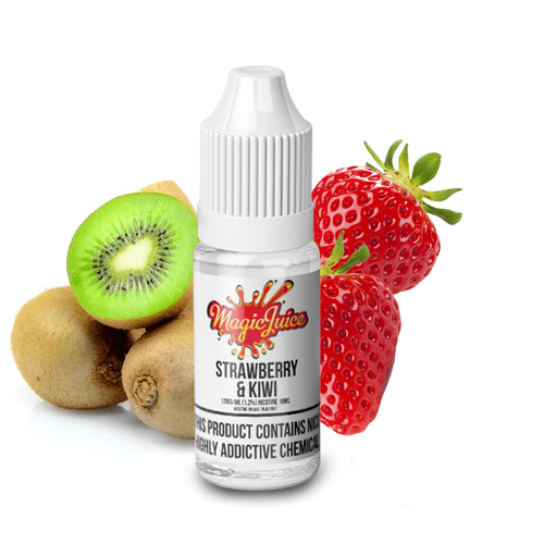 50/50 | 10ml E-Juice | 6mg 12mg 18mg | Strawberry Kiwi