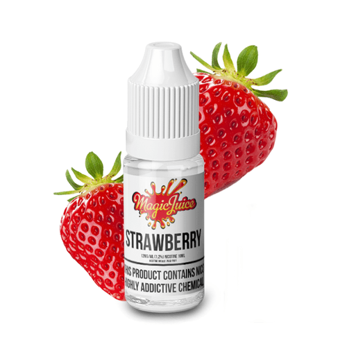 50/50 | 10ml E-Juice | 6mg 12mg 18mg | Strawberry